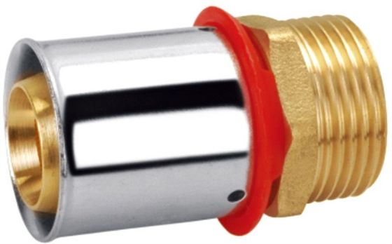 Brass Male Union Fitting PF3003 Compression Straight Connector
